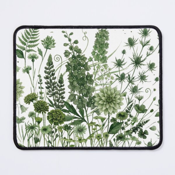 Item preview, Watercolor Plants designed and sold by YBY1981.
