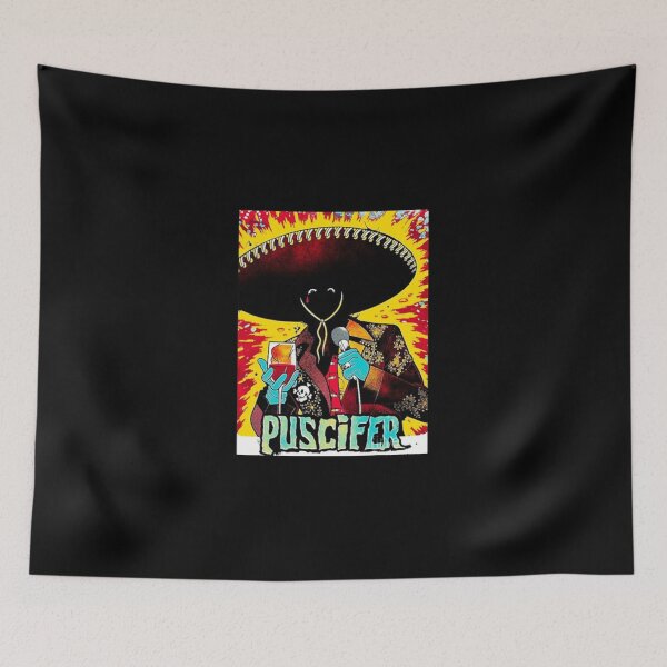 Item preview, Psychedelic Mexican Mariachi Musician Art designed and sold by PierreKuhn.