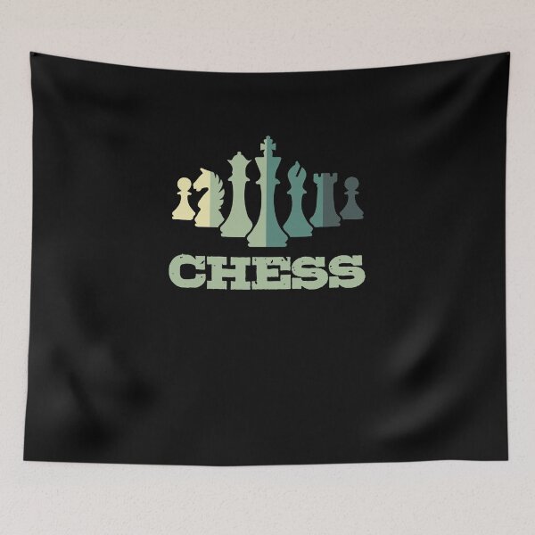 Item preview, Vintage Chess V5 designed and sold by TeeTimeGuys.
