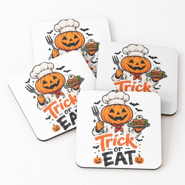 Item preview, Chef / Cook - Trick or Eat designed and sold by francous03.