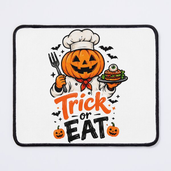 Item preview, Chef / Cook - Trick or Eat designed and sold by francous03.