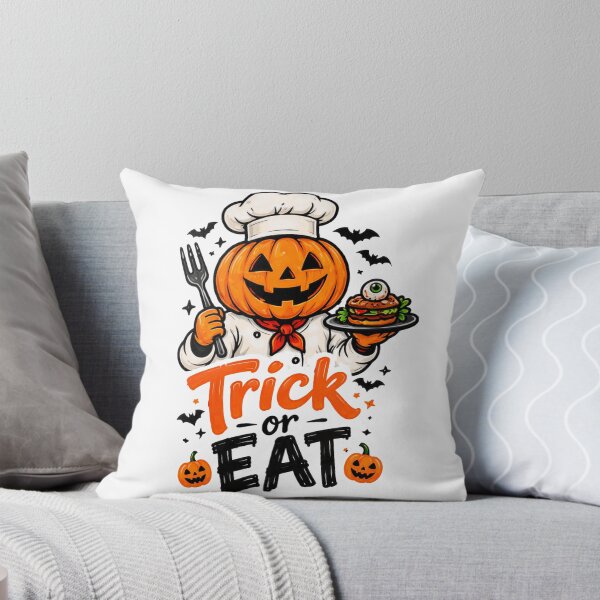 Item preview, Chef / Cook - Trick or Eat designed and sold by francous03.