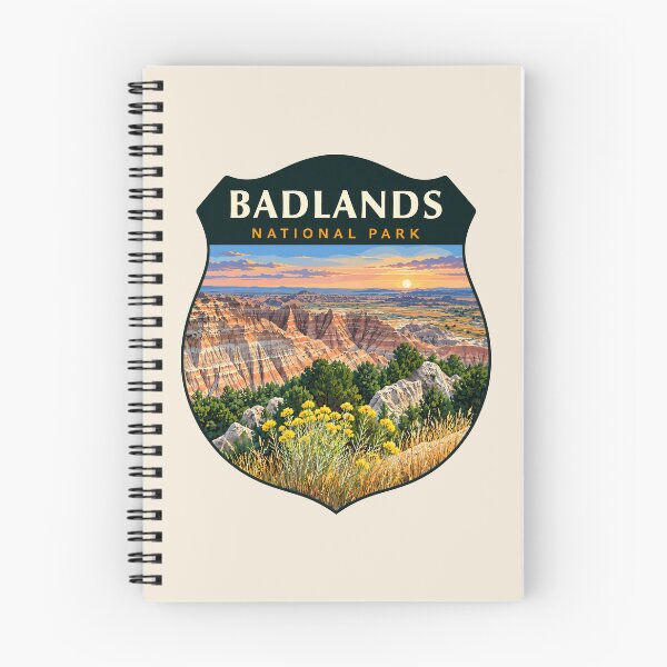 Item preview, Badlands National Park South Dakota designed and sold by Gideon Emmerich.