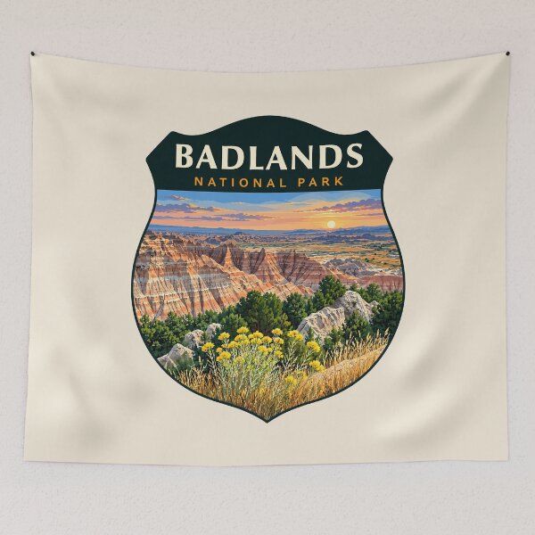 Item preview, Badlands National Park South Dakota designed and sold by Gideon Emmerich.