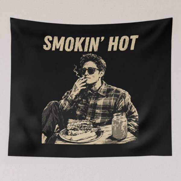 Item preview, CROPPED! Connor Wood Fibula Smokin' Hot Perfectly Cropped designed and sold by FonDaru.