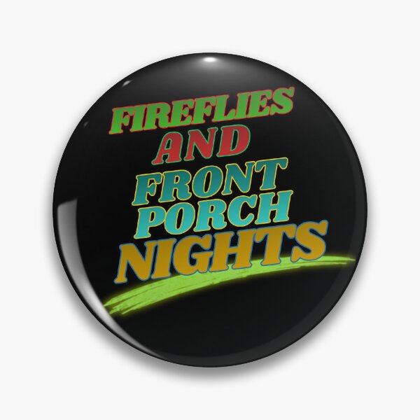Item preview, Fireflies and Front Porch Nights Nostalgic Summer Design designed and sold by Creative-Sanc.