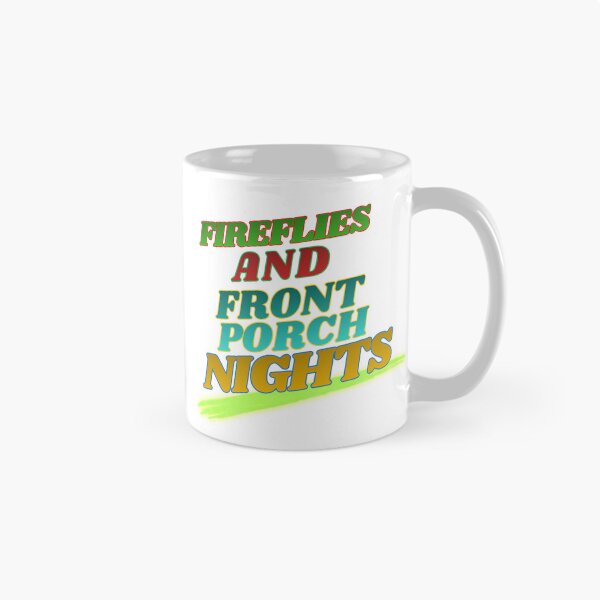 Item preview, Fireflies and Front Porch Nights Nostalgic Summer Design designed and sold by Creative-Sanc.