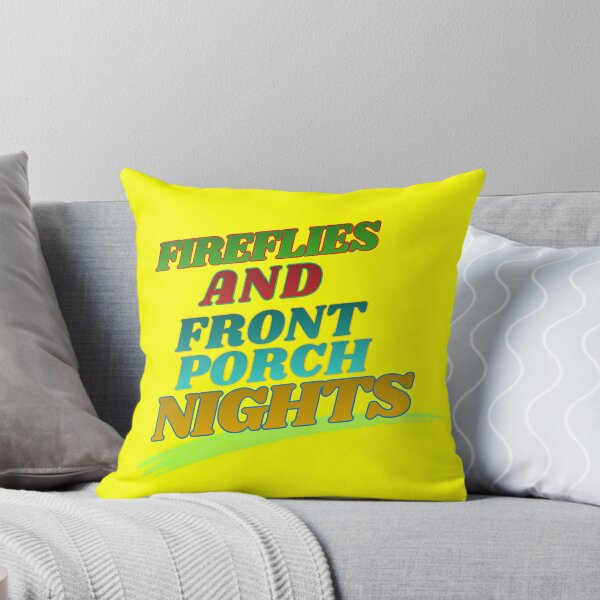 Item preview, Fireflies and Front Porch Nights Nostalgic Summer Design designed and sold by Creative-Sanc.