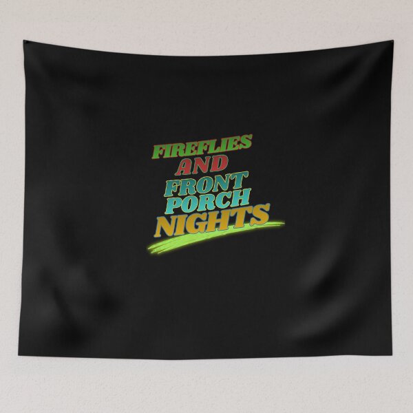 Item preview, Fireflies and Front Porch Nights Nostalgic Summer Design designed and sold by Creative-Sanc.