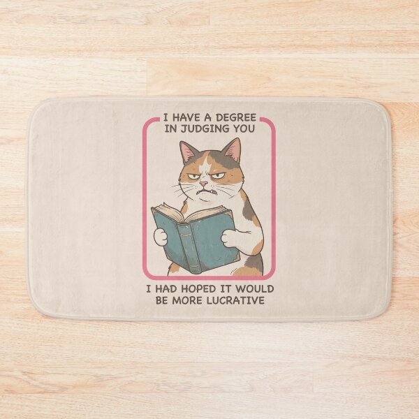 Item preview, Judging Cat designed and sold by Amir Faysal.
