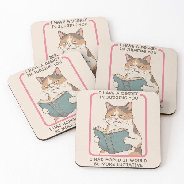 Item preview, Judging Cat designed and sold by Amir Faysal.