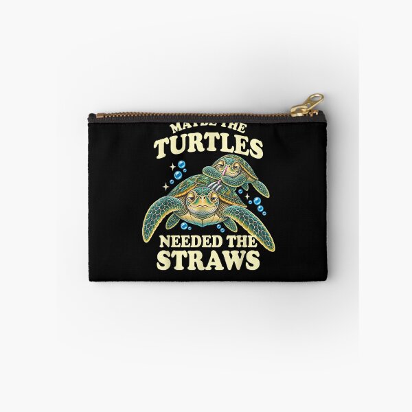 Item preview, Maybe the Turtles Needed the Straws designed and sold by MatherFisher.