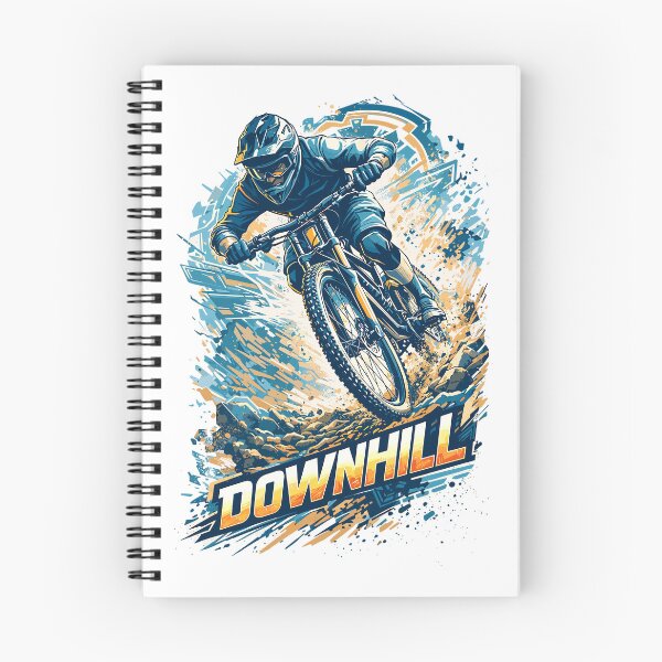 Item preview, Downhill MTB Motivation – Mountain Bike Quote designed and sold by Pineapple-Tree.