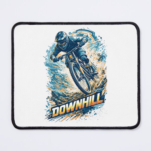 Item preview, Downhill MTB Motivation – Mountain Bike Quote designed and sold by Pineapple-Tree.