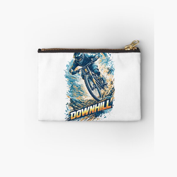 Item preview, Downhill MTB Motivation – Mountain Bike Quote designed and sold by Pineapple-Tree.