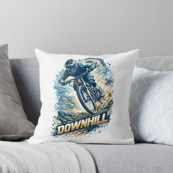 Item preview, Downhill MTB Motivation – Mountain Bike Quote designed and sold by Pineapple-Tree.