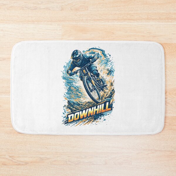 Item preview, Downhill MTB Motivation – Mountain Bike Quote designed and sold by Pineapple-Tree.