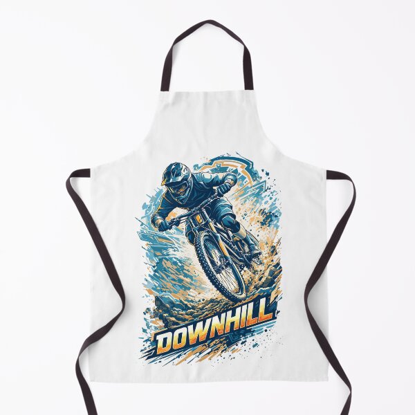 Item preview, Downhill MTB Motivation – Mountain Bike Quote designed and sold by Pineapple-Tree.
