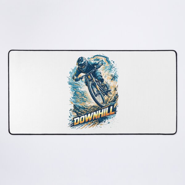 Item preview, Downhill MTB Motivation – Mountain Bike Quote designed and sold by Pineapple-Tree.