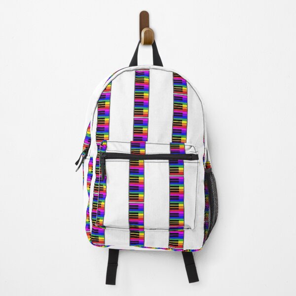Item preview, Colorful Rainbow Piano Keyboard Art Design for Music Lovers designed and sold by lucy2022.