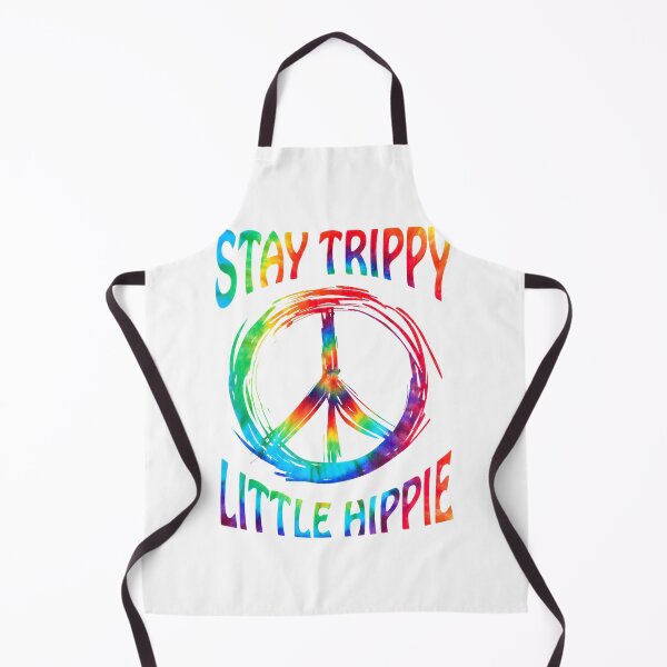 Item preview, Vintage Retro Stay Trippy Little Hippie Peace and Love Design designed and sold by CAROLINE MARTINS.