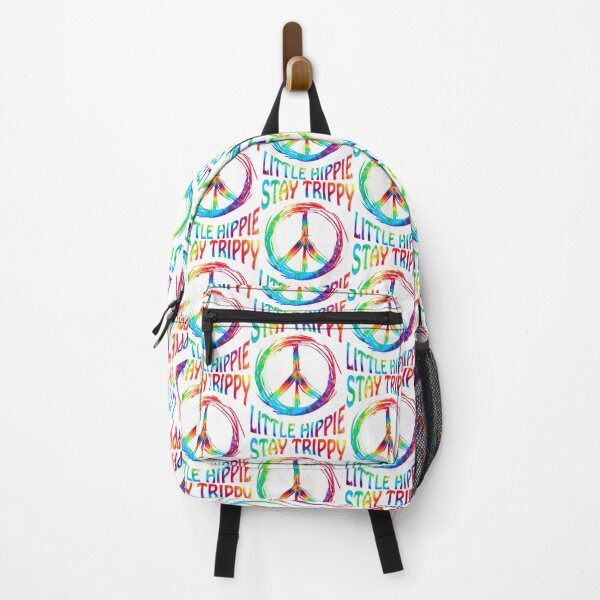 Item preview, Vintage Retro Stay Trippy Little Hippie Peace and Love Design designed and sold by CAROLINE MARTINS.