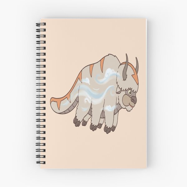 Item preview, Cute Appa Flying Sky Bison Airbending Art designed and sold by Fine-Arts-Lab.