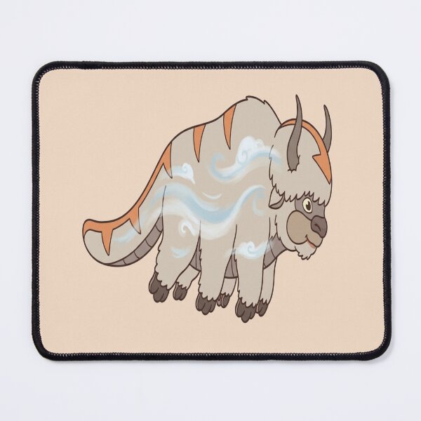 Item preview, Cute Appa Flying Sky Bison Airbending Art designed and sold by Fine-Arts-Lab.