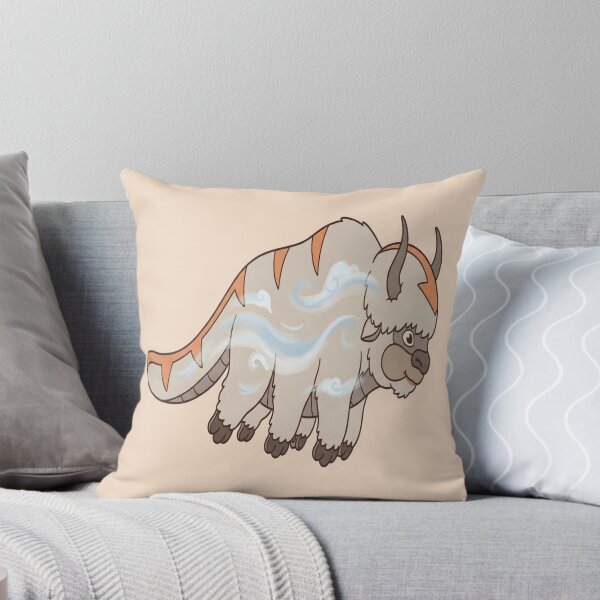 Item preview, Cute Appa Flying Sky Bison Airbending Art designed and sold by Fine-Arts-Lab.