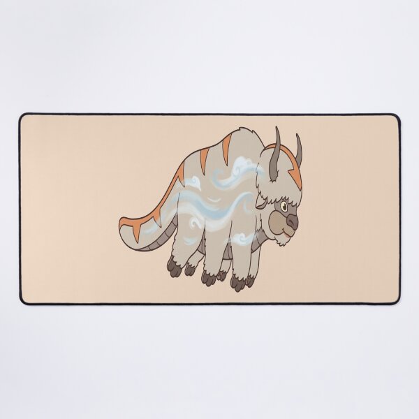 Item preview, Cute Appa Flying Sky Bison Airbending Art designed and sold by Fine-Arts-Lab.
