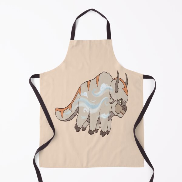 Item preview, Cute Appa Flying Sky Bison Airbending Art designed and sold by Fine-Arts-Lab.