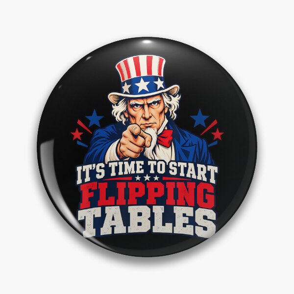 Item preview, It'S Time To Start Flipping Tables In Texas Patriotic designed and sold by serialcarachts.