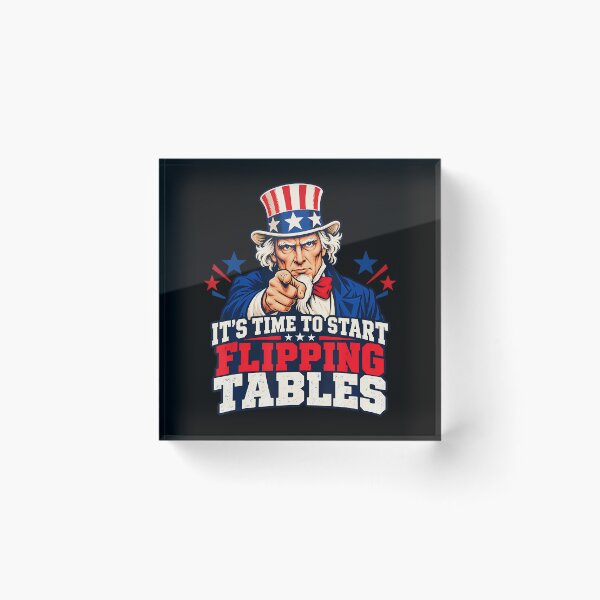 Item preview, It'S Time To Start Flipping Tables In Texas Patriotic designed and sold by serialcarachts.