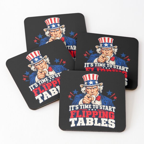 Item preview, It'S Time To Start Flipping Tables In Texas Patriotic designed and sold by serialcarachts.