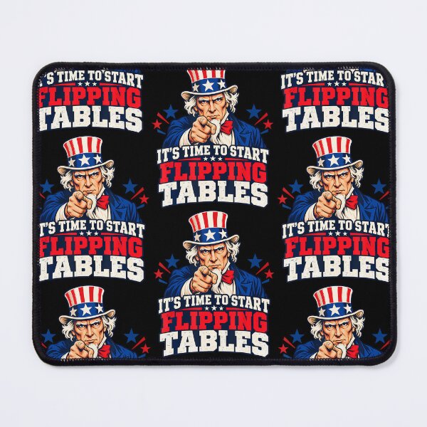 Item preview, It'S Time To Start Flipping Tables In Texas Patriotic designed and sold by serialcarachts.
