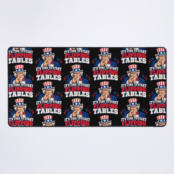 Item preview, It'S Time To Start Flipping Tables In Texas Patriotic designed and sold by serialcarachts.