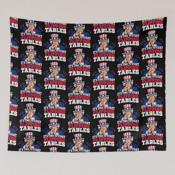 Item preview, It'S Time To Start Flipping Tables In Texas Patriotic designed and sold by serialcarachts.