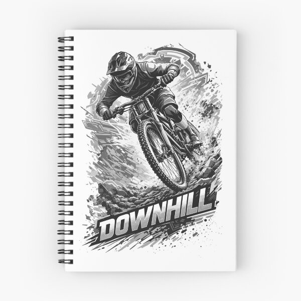 Item preview, Downhill MTB Motivation – Mountain Bike Quote designed and sold by Pineapple-Tree.