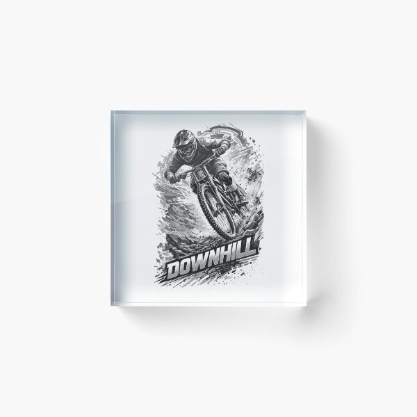 Item preview, Downhill MTB Motivation – Mountain Bike Quote designed and sold by Pineapple-Tree.