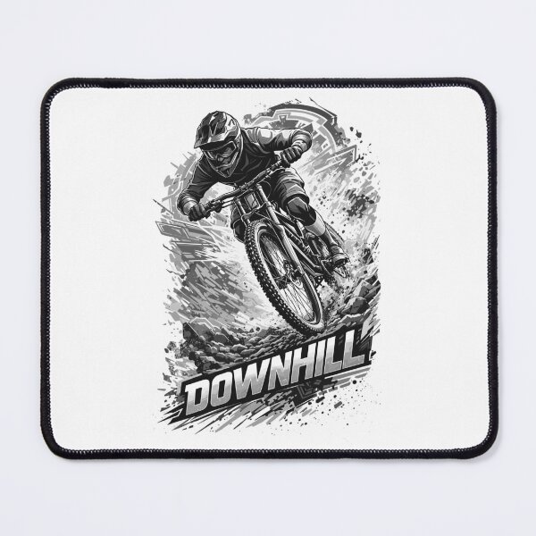 Item preview, Downhill MTB Motivation – Mountain Bike Quote designed and sold by Pineapple-Tree.