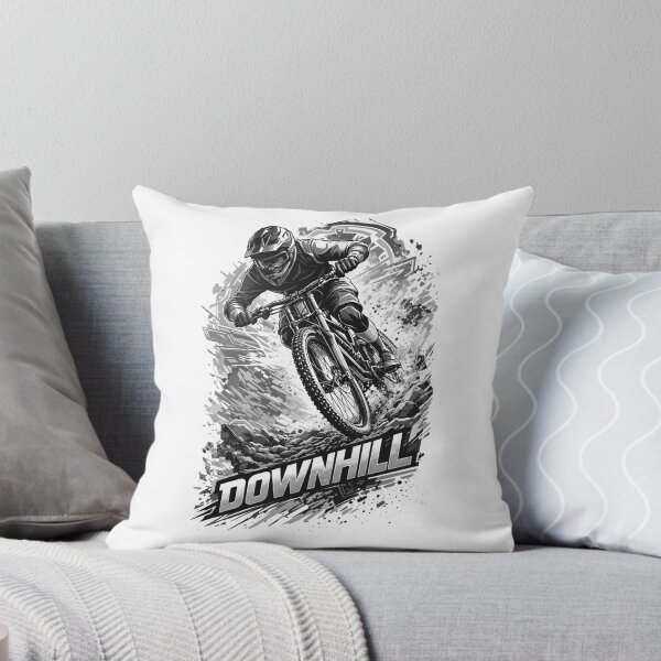 Item preview, Downhill MTB Motivation – Mountain Bike Quote designed and sold by Pineapple-Tree.