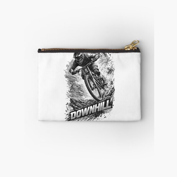 Item preview, Downhill MTB Motivation – Mountain Bike Quote designed and sold by Pineapple-Tree.