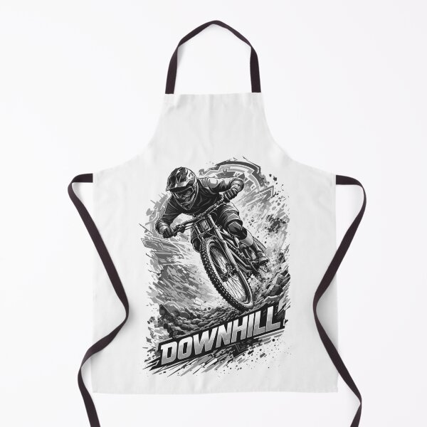 Item preview, Downhill MTB Motivation – Mountain Bike Quote designed and sold by Pineapple-Tree.