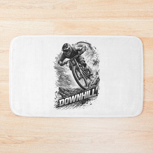 Item preview, Downhill MTB Motivation – Mountain Bike Quote designed and sold by Pineapple-Tree.