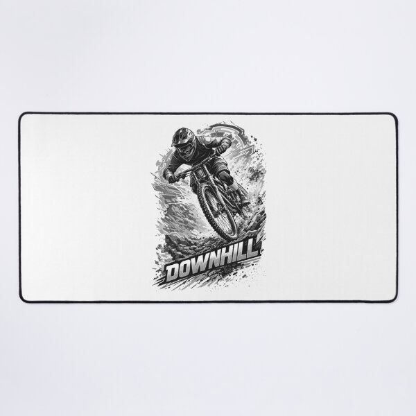 Item preview, Downhill MTB Motivation – Mountain Bike Quote designed and sold by Pineapple-Tree.