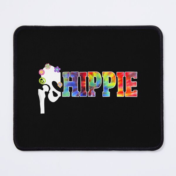 Item preview, Funny Hippie Design for Hip Replacement Surgery Recovery and Support designed and sold by CAROLINE MARTINS.