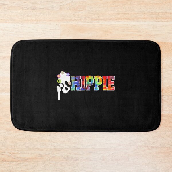 Item preview, Funny Hippie Design for Hip Replacement Surgery Recovery and Support designed and sold by CAROLINE MARTINS.
