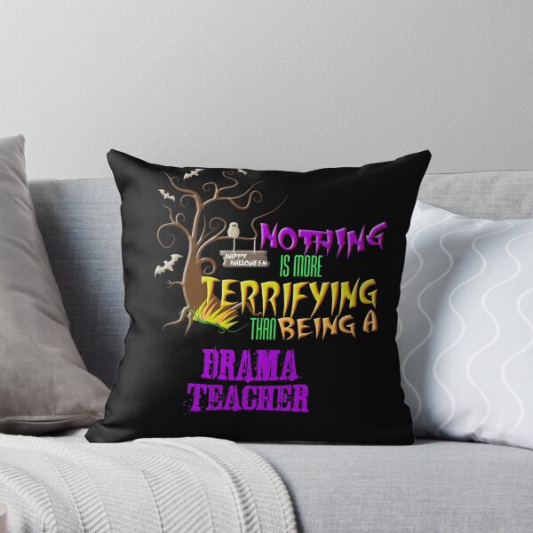 Item preview, Funny Drama Teacher Halloween Design Scary Students designed and sold by cgocgy.