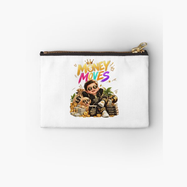Item preview, Money Moves Chasing Money Not Friends – Cute Money Mindset Baby Butterfly Design designed and sold by GloboStyle Design .