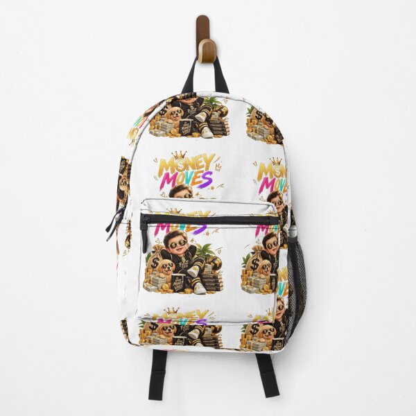 Item preview, Money Moves Chasing Money Not Friends – Cute Money Mindset Baby Butterfly Design designed and sold by GloboStyle Design .